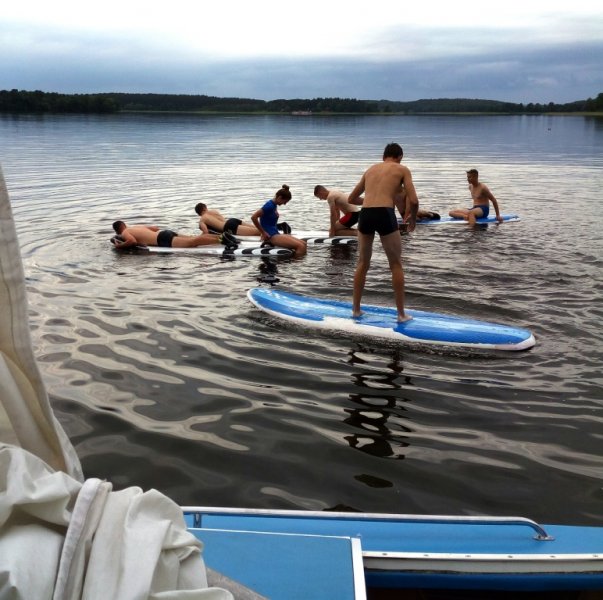 Obóz letni w Kretowinach